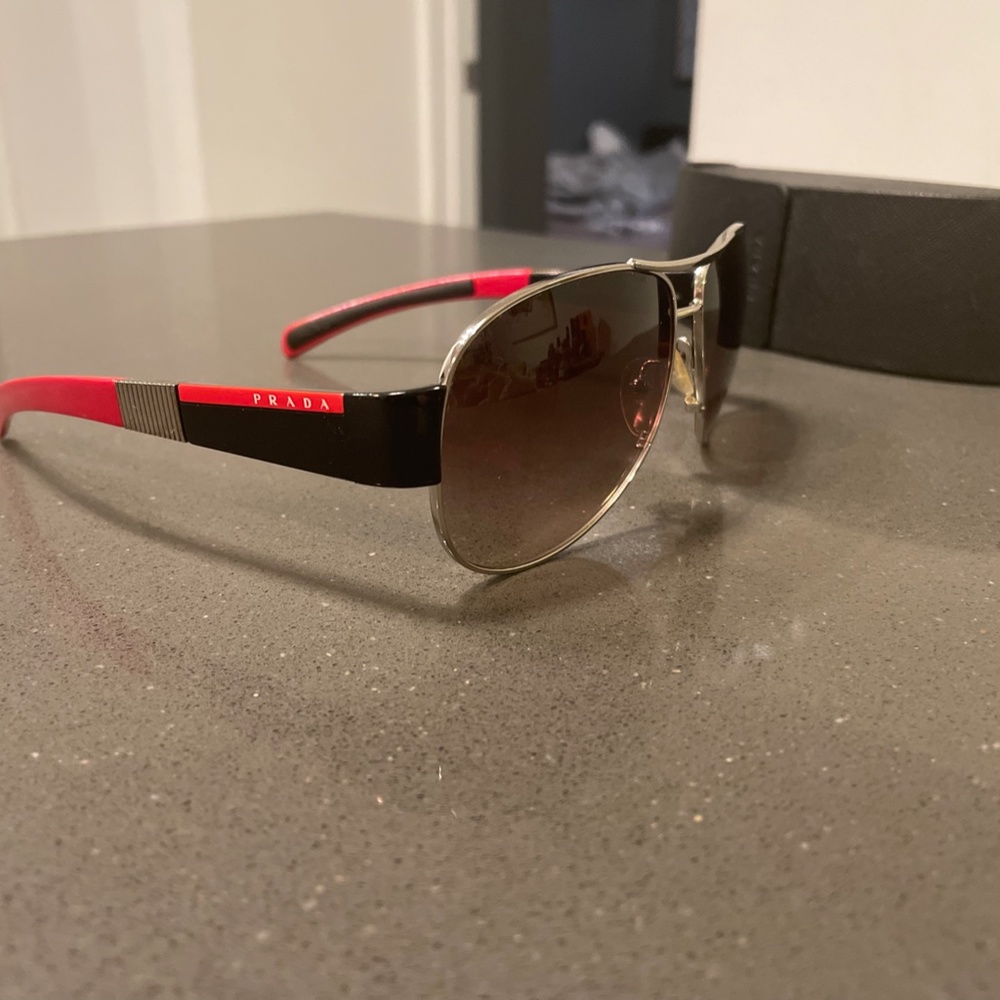 Prada Aviators Sunglasses